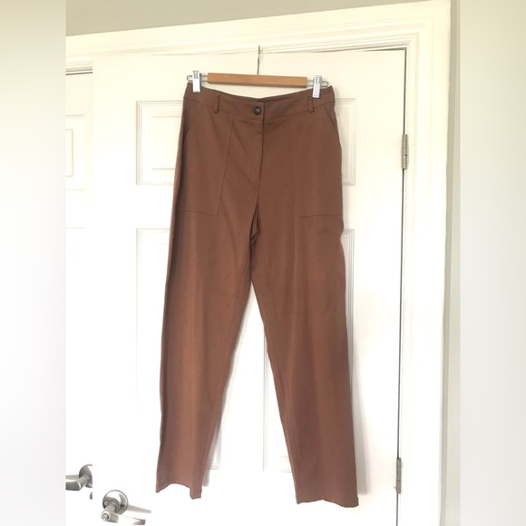 RW&Co Nude Blush High Waist Dress Pants - Picture 1 of 6